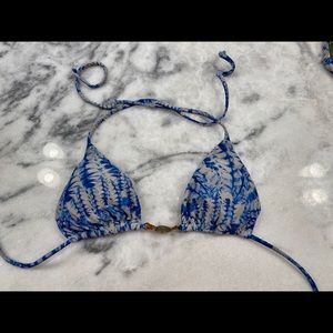 Off White and Blue Sofia by VIX bikini